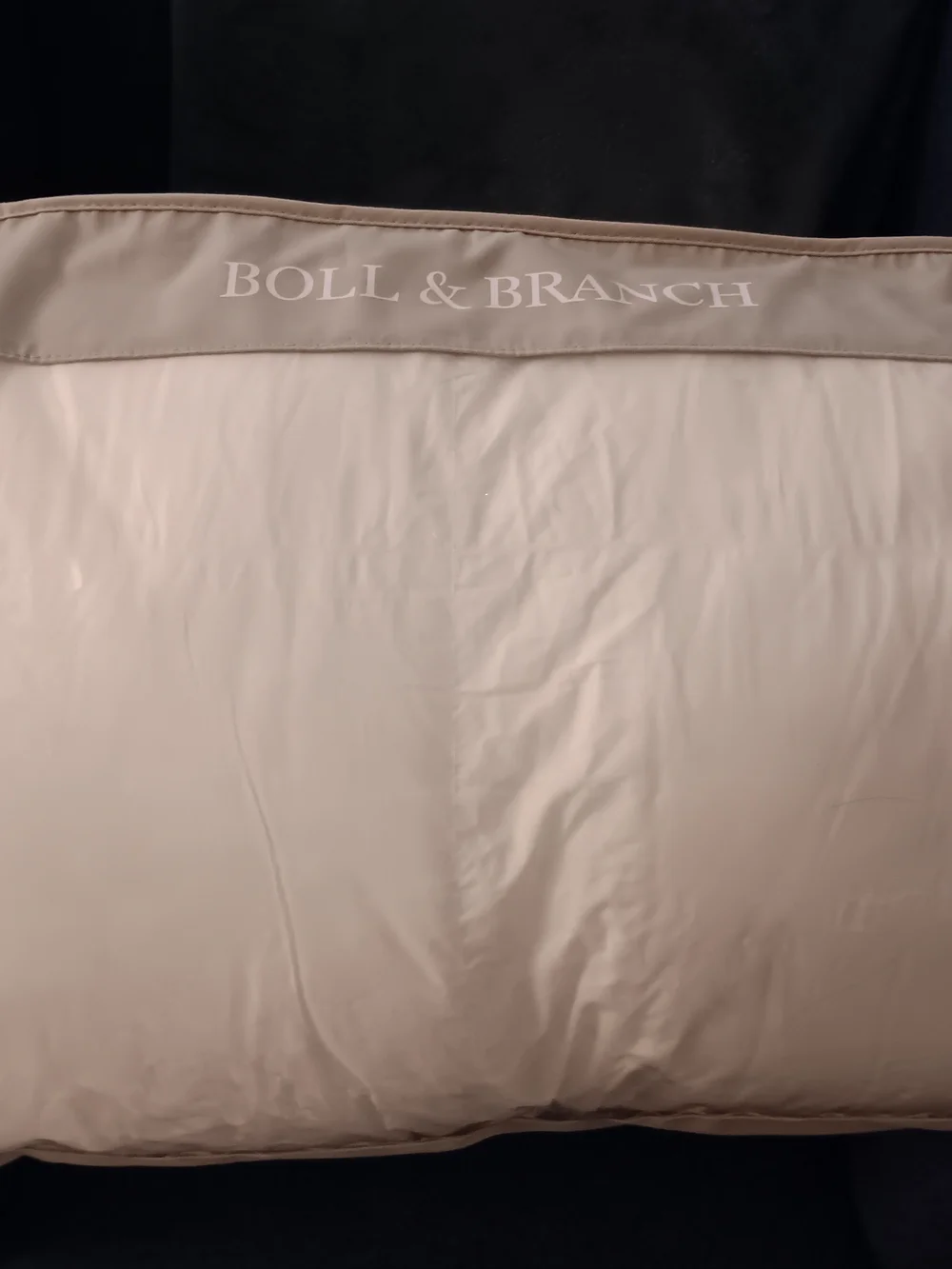 BOLL AND BRANCH COMFORTER